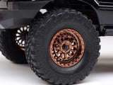 Axial 1/24 Scx24 Lexus Gx 470 4X4 Rock Crawler Rtr, Black