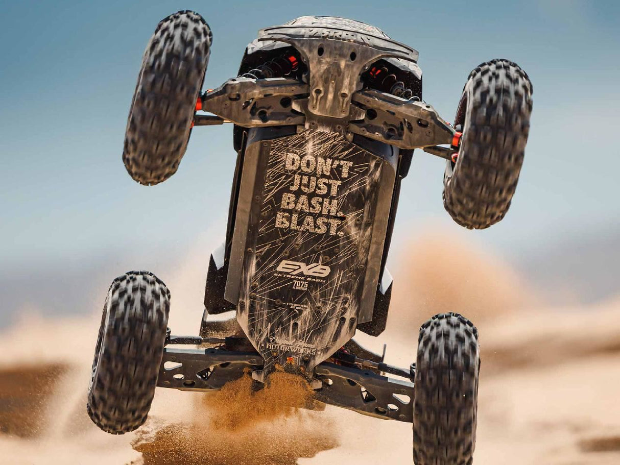 Arrma 1/5 KRATON 4X4 8S BLX EXB Brushless Monster Truck RTR, Black