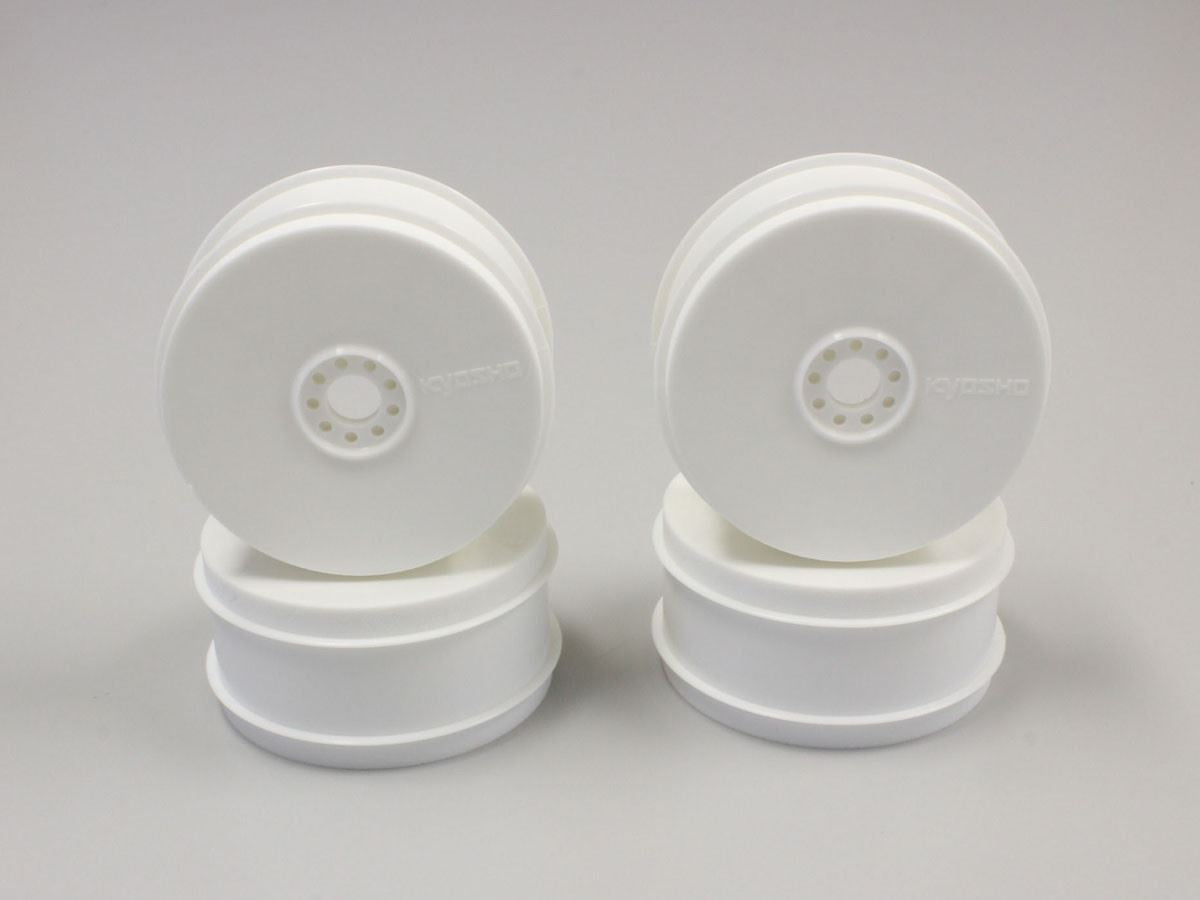 Wheel Kyosho Inferno Mp9-Mp10 (4) White