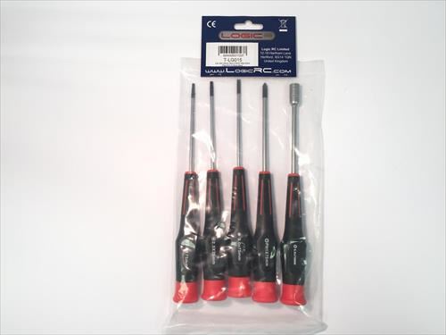 LOGIC Car Set (2mm Hex,2.5mm Hex,3mm Flat,PH1,5.5mm Box)