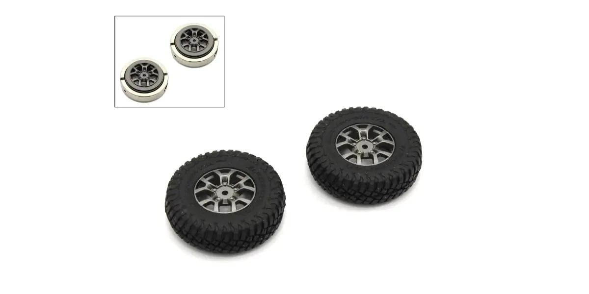 Kyosho Suzuki Jimny Mini-Z 4X4 Mx01 Pre-Glued Tires (2 - Heavy Weight