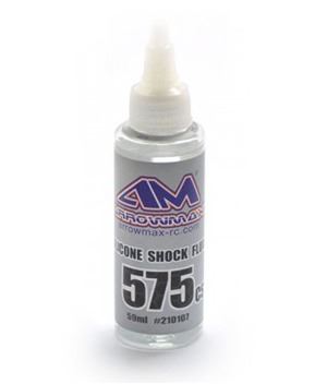 Arrowmax Silicone Shock Oil 59ml - 575cst