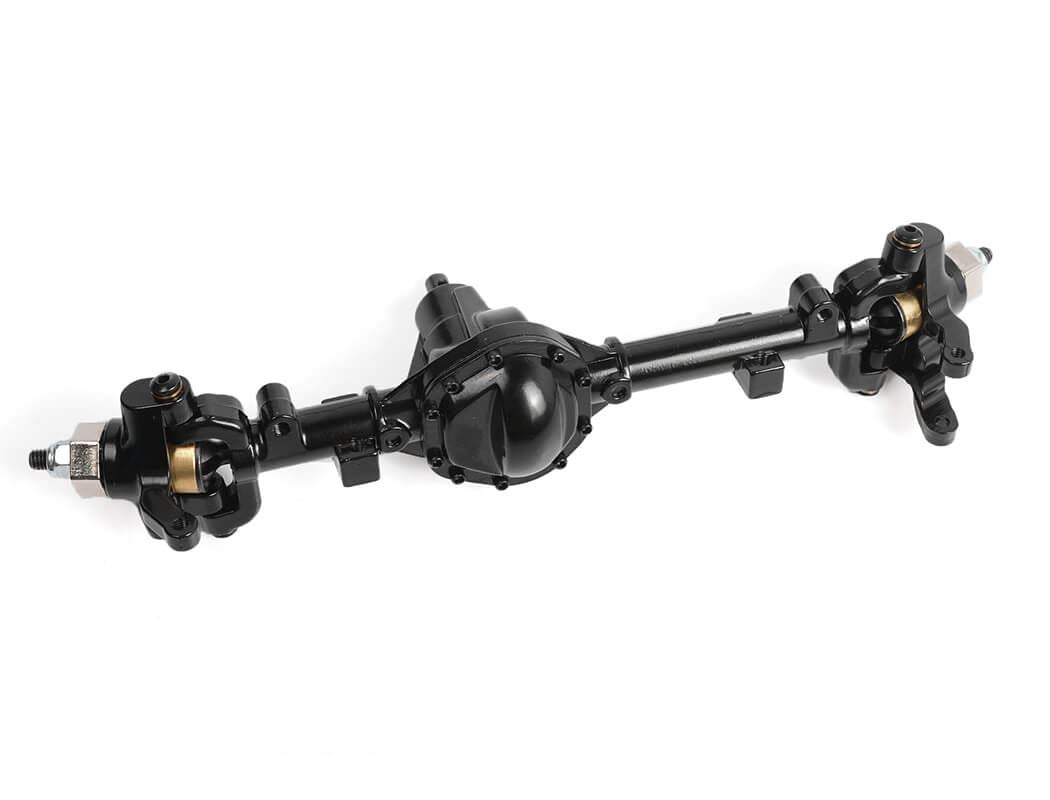 RC4WD K44 ULTIMATE SCALE CAST FRONT AXLE (LEFT PUMPKIN)