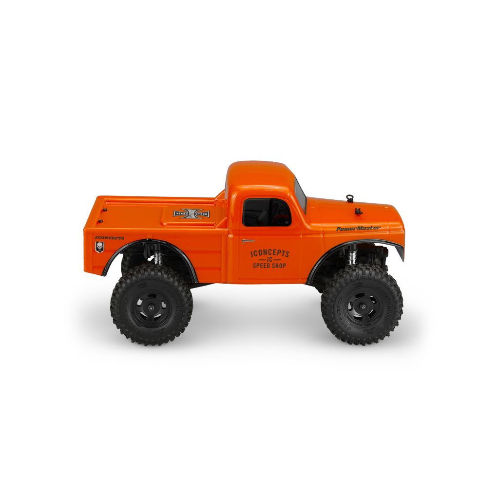 JCI Power Master, Axial SCX24 Body