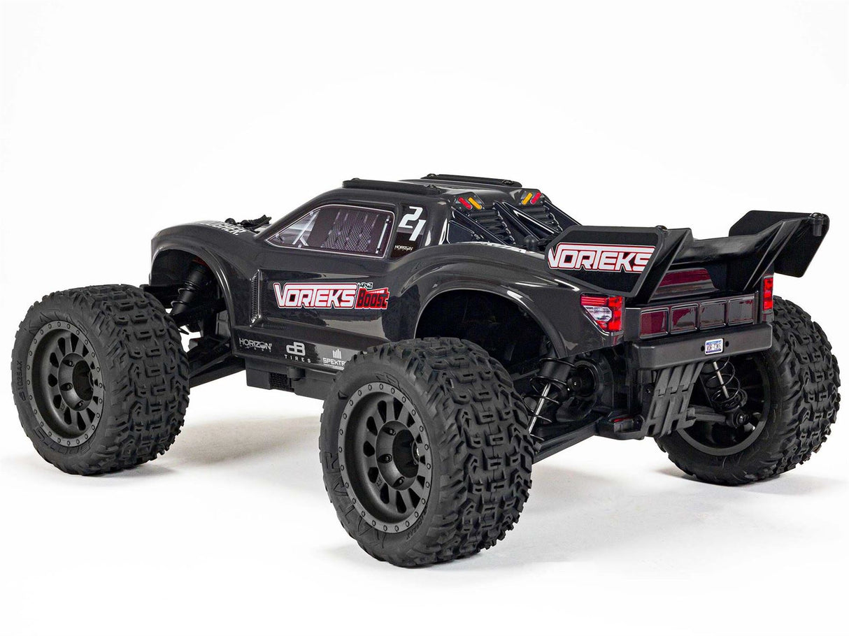 Arrma Vorteks Boost 4X2 550 Mega 1/10 2WD ST Gunmetal