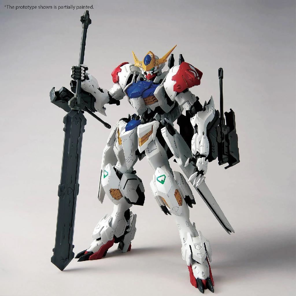 Bandai Hobby Mg 1/100 Gundam Barbatos Lupus