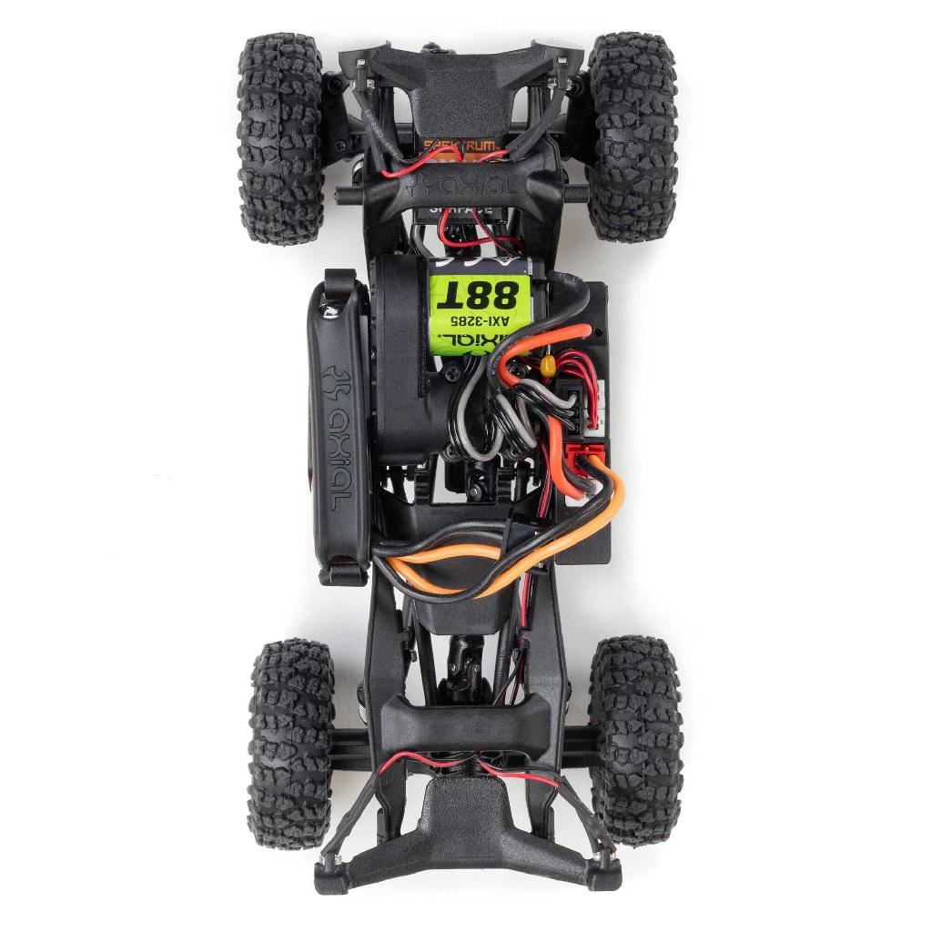 Axial 1/30 Scx30 Jeep Wrangler Jlu 4X4 Rtr Rock Crawler Green