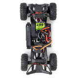 Axial 1/30 Scx30 Jeep Wrangler Jlu 4X4 Rtr Rock Crawler Green