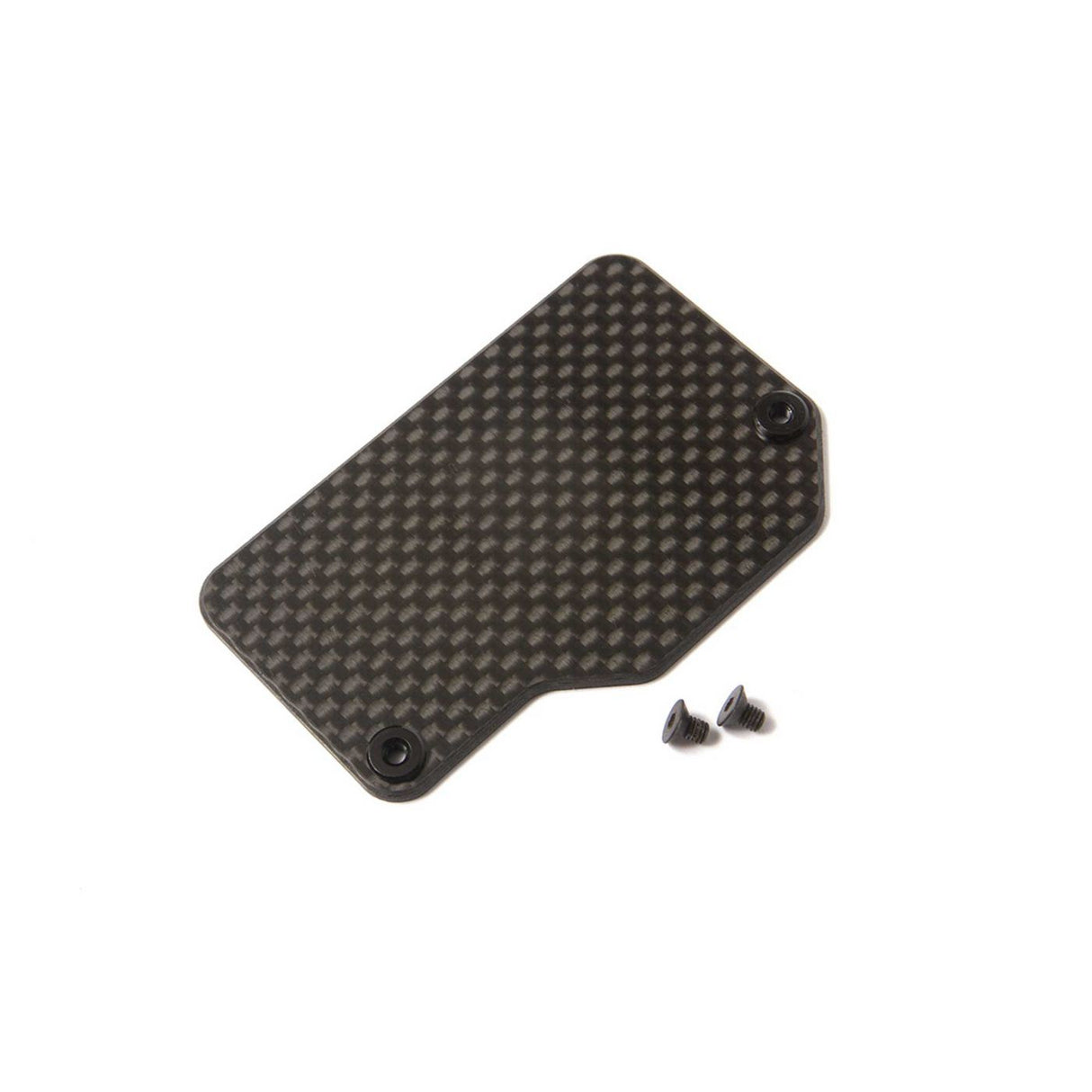 TLR Carbon Electronics Mounting Plate: 22X-4