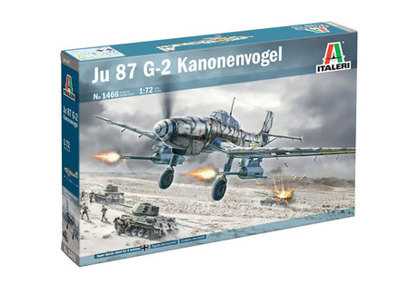 Italeri JU-87G-2 Kanonenvogel