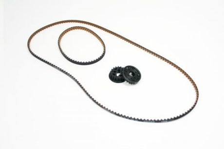 HOBAO H4E PULLEY 19T & BELT SET