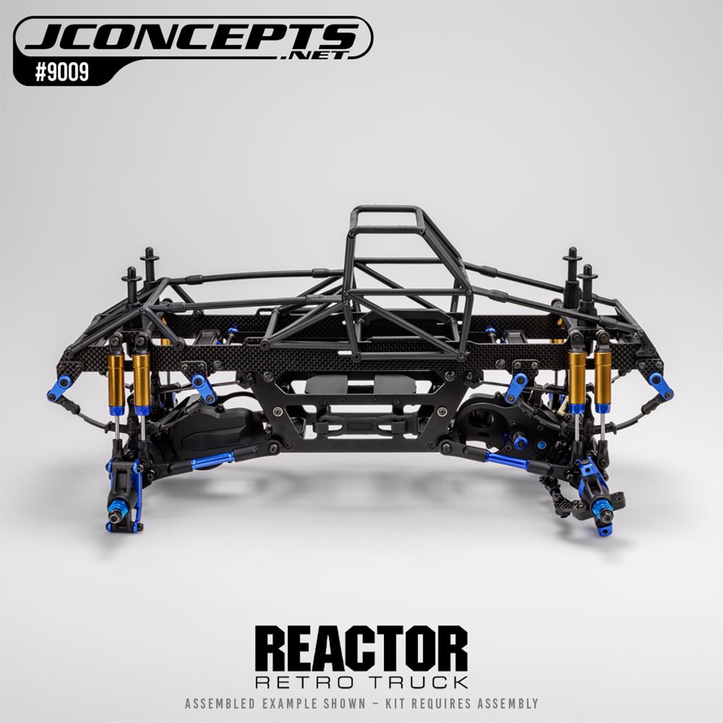 Reactor Stage 2 Monster Truck Wolf Racer 13.00In