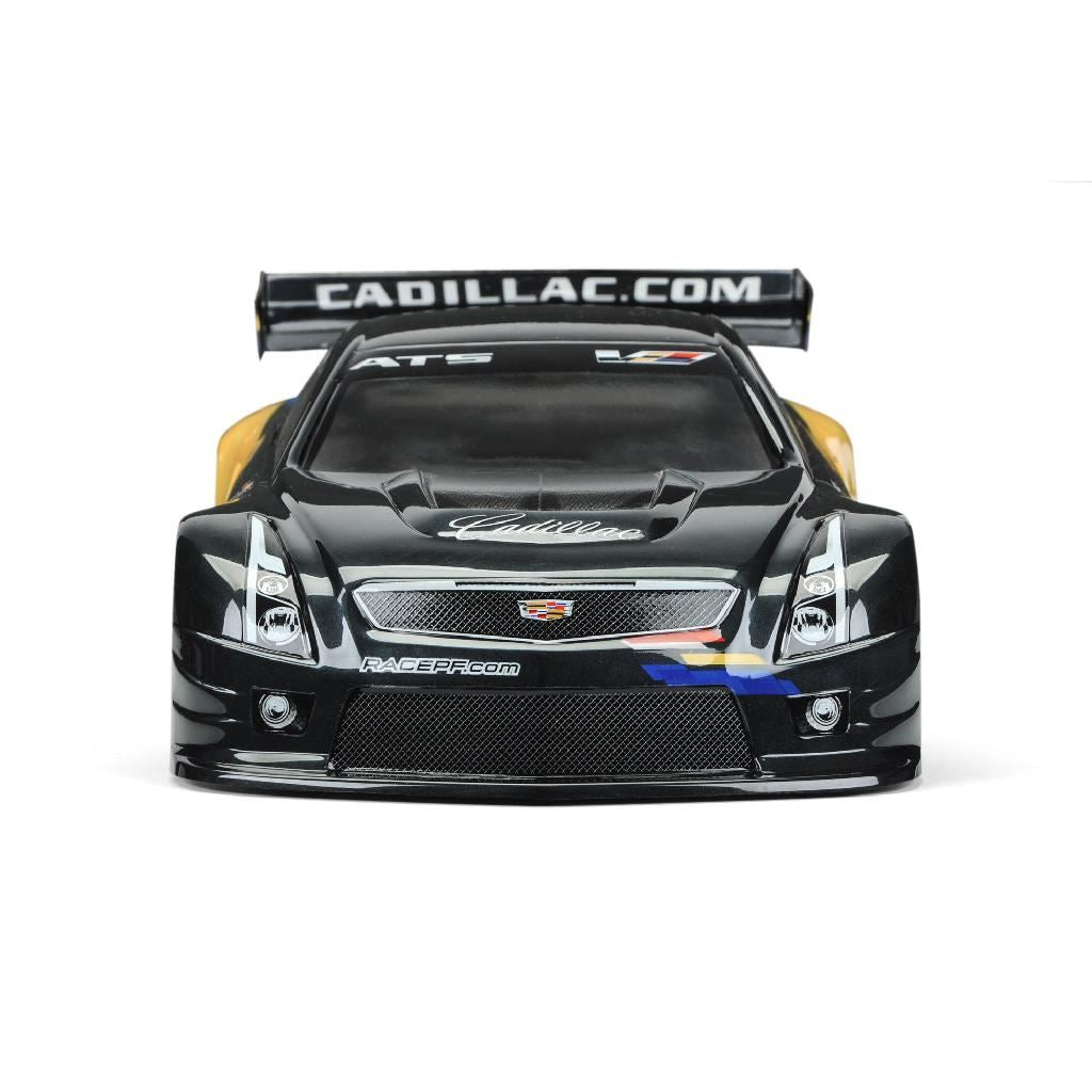 PRM 1/10 Cadillac ATS-V.R Clear Body: 190mm Touring Car