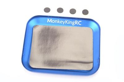 Monkey King Magnetic Tray - Blue - 1pc