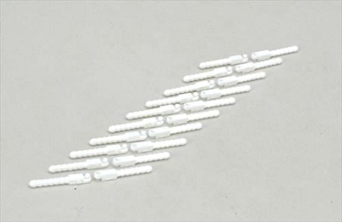 RACTIVE Round Nylon Hinge (pk10)