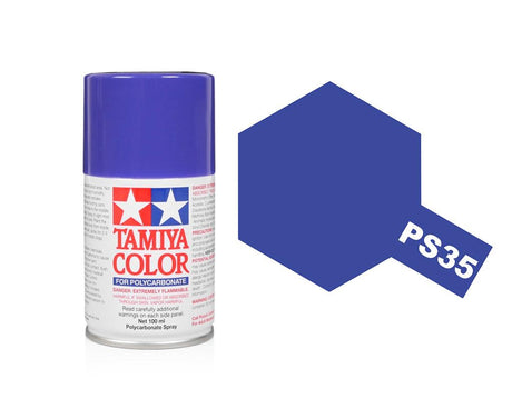 Tamiya PS Spray Paint - PS Lexan (Multiple Colours)