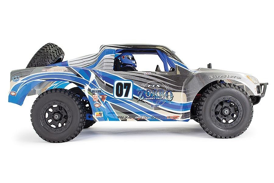 FTX Zorro 1/10 Nitro Trophy Truck 4Wd Rtr Blue - FTX5542B