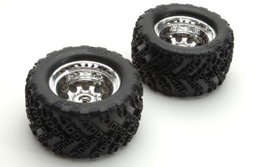 DHK Tyre/Wheel Chrome (2 pcs) - Crosse