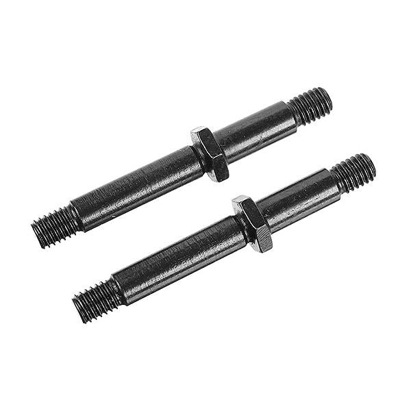 Corally Front Wheel Axle Steel 2 Pcs