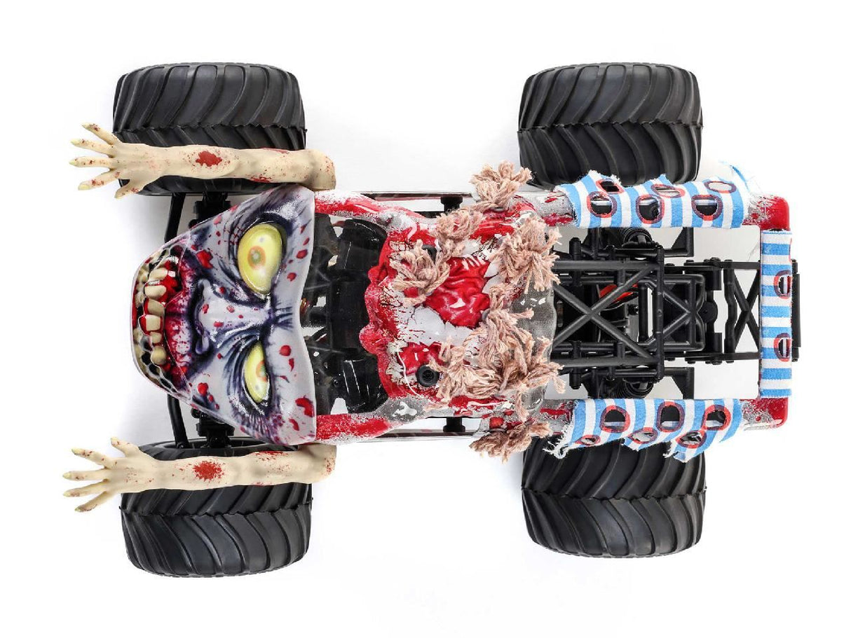 Losi 1/18 Mini Lmt Zombie 2S 4X4 Rtr Brushed Monster Truck (Batte
