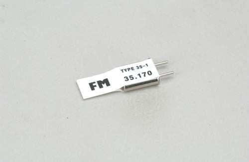 Futaba Ch 77 (35.170)FM Tx Xtl