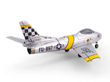 E Flite UMX F-86 Sabre 30mm EDF Jet BNF Basic with AS3X and SAFE Sel