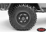 RC4WD TNK 2.2  BEADLOCK WHEELS WITH BRAKE DISCS (4X)