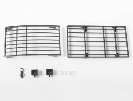 RC4WD 1/14 SCALE EARTH DIGGER 360L CAB WINDOW PROTECTIVE SCREENS