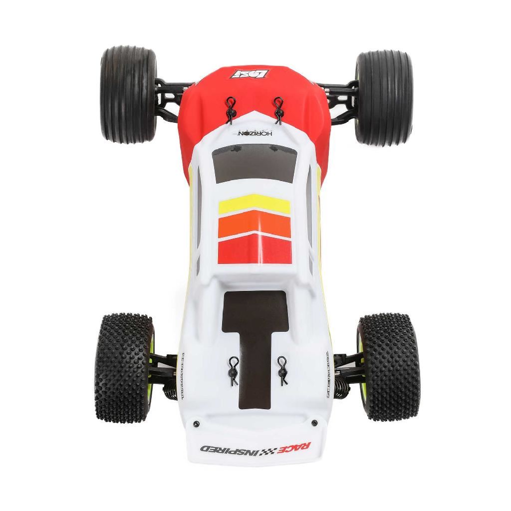 Losi 1/18 Mini-T 2.0 V2 2Wd Stadium Truck Brushless Rtr Red