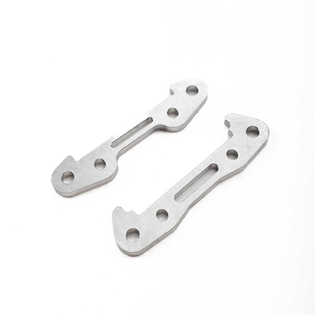 Losi Hinge Pin Brace Set, Front, Steel: All 5Ive