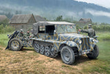 Italeri SD KFZ 10 Demag with LE IG18 & Crew
