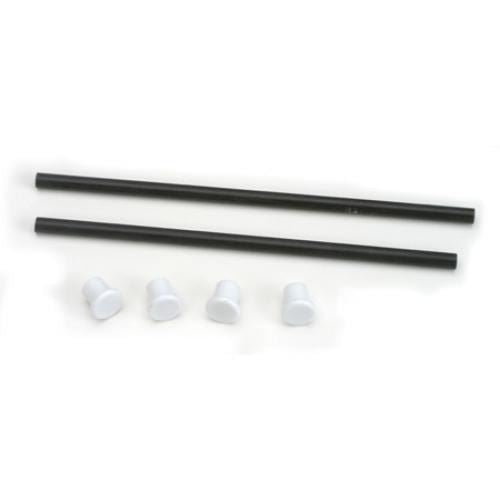 E-Flite Wing Hold Down Rods with Caps: Apprentice