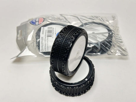 Jetko Challenger 1:10 Buggy 2.2 Front Tyres 4Wd Pre Mount Soft (2)