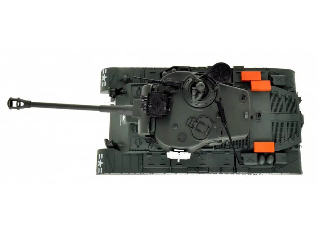 Brother Tank Rc Tank 1 18 Usa M26 Pershing 'Snow Leopard' Green