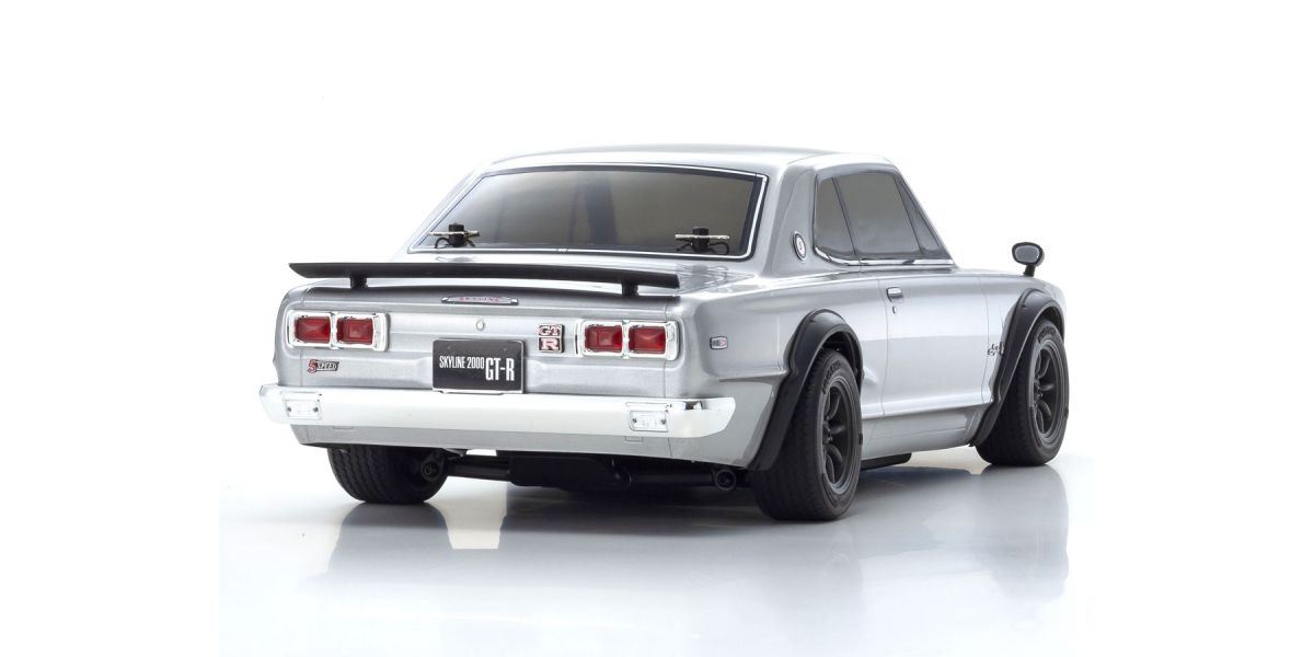Kyosho Fazer Fz02 Nissan Skyline Gtr Kpgc10 1:10 Readyset