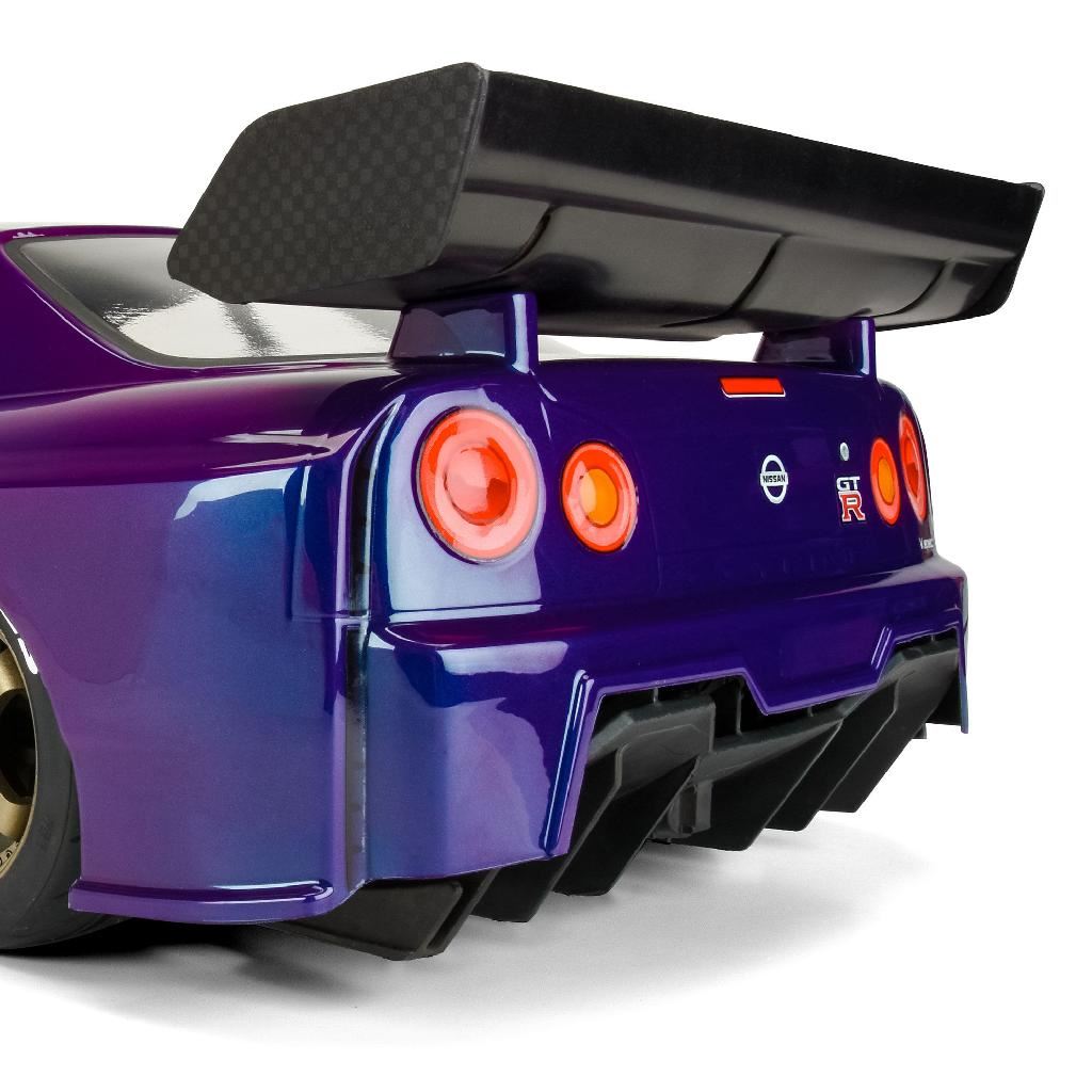 PRM Replacement Rear Wing (Clear) for PRM158400 Body