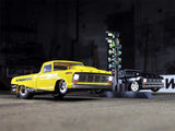 Losi 68 F100 22S Drag Car, BL RTR, Magnaflow: 1/10 2WD