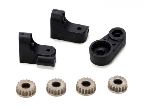 FTX OUTLAW/KANYON REAR AXLE HOUSING TO CHASSIS LINK SET (2)
