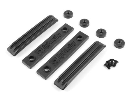 Gt-6 Roof Skid Plate Set