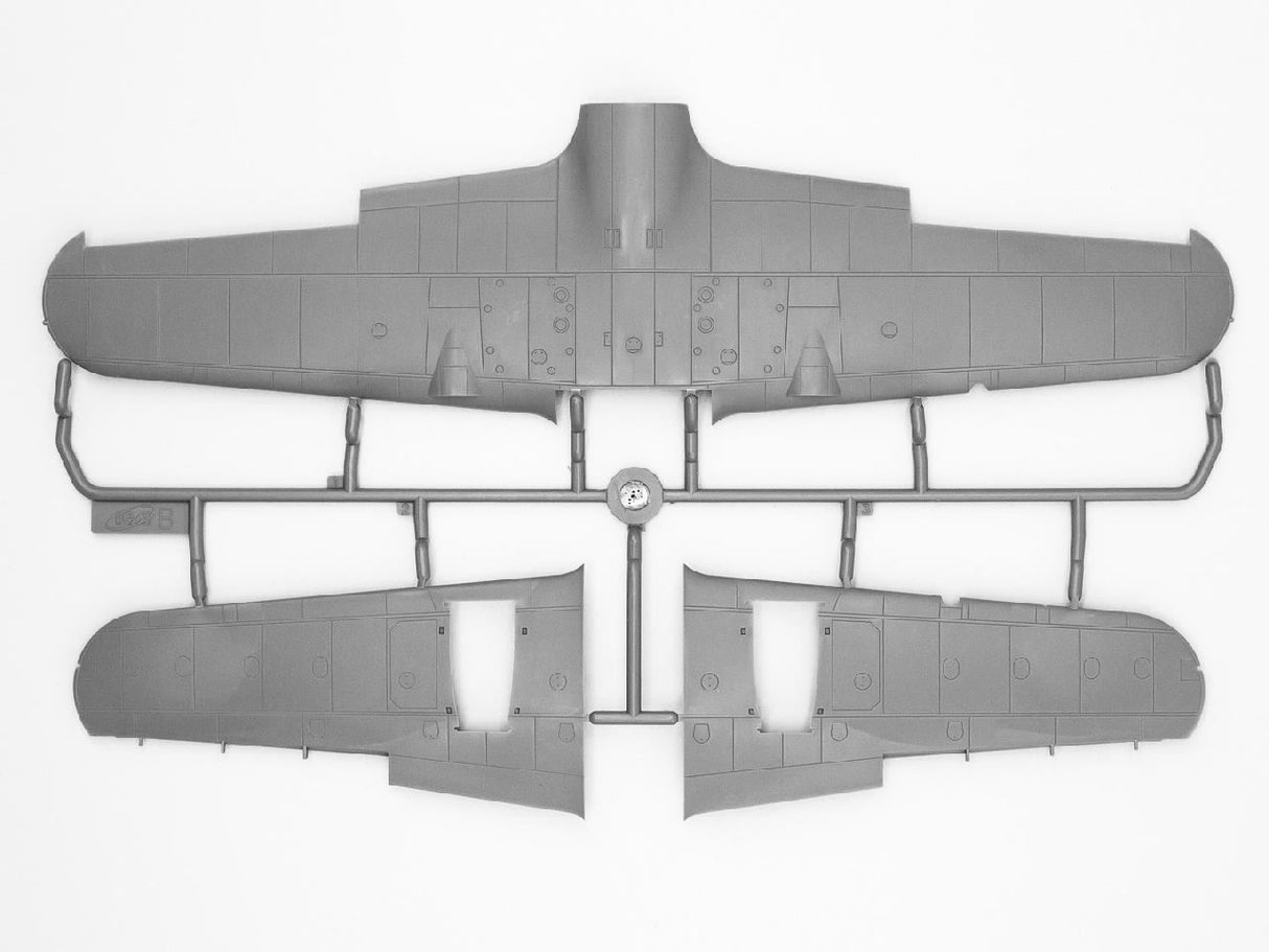 Icm Set Of 3 Luftwaffe Night Fighters (Bf 109E-4, Do 172-10 Kauz Ii, Fw 189A-1)