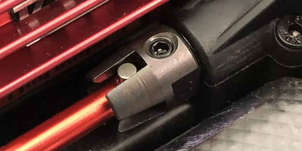 Kyosho Fazer Fz02 Hd Steel Centre Shaft Rear Cup