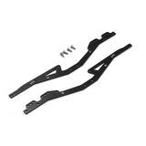 Yeah Racing Aluminum Chassis Frame Rails Black For Kyosho Mini-Z 4x4 MX-01