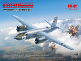 Icm B-26C-45 Marauder, Wwii American Bomber