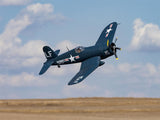 E Flite F4U-4 Corsair 1.2m BNF Basic with AS3X and SAFE Select