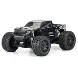 Pro 1/5 Pre-Cut Brute Bash Armor Black Body: X-Maxx