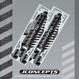 SC6.4 Precut Chassis Protective Sheet 2pc