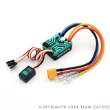 Tyrote Rumble 80 1/10 80A W/P Brushed Crawler Esc