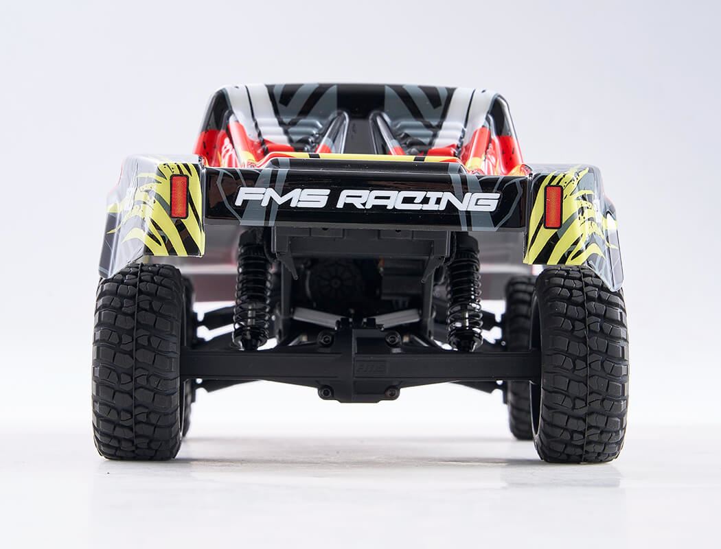 Fms Fsc24 1/24Th Chaser Truck Rtr - Red