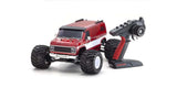 Kyosho Fazer Fz02-L Madvan Ve 4Wd 1:10 Readyset T1 Rouge - 34491T1C
