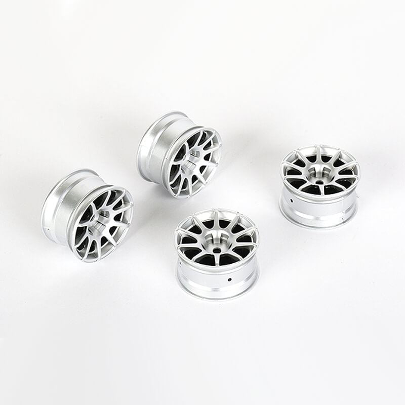 Louise Rc 10 Spoke Wheel +4Mm (Silver)